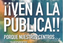 ¡Ven a la pública!