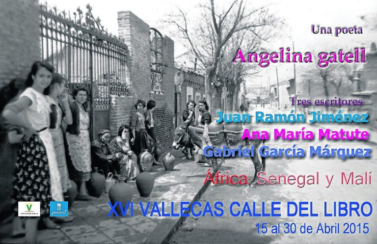 Vallecas Calle del Libro