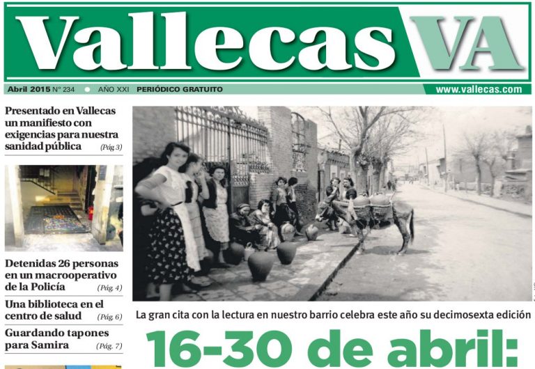 Vallecas Va, abril 2015