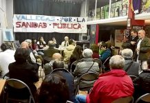 El manifiesto fue presentado el 26 de marzo en el Ateneo Republicano de Vallecas.