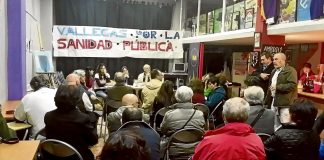 El manifiesto fue presentado el 26 de marzo en el Ateneo Republicano de Vallecas.