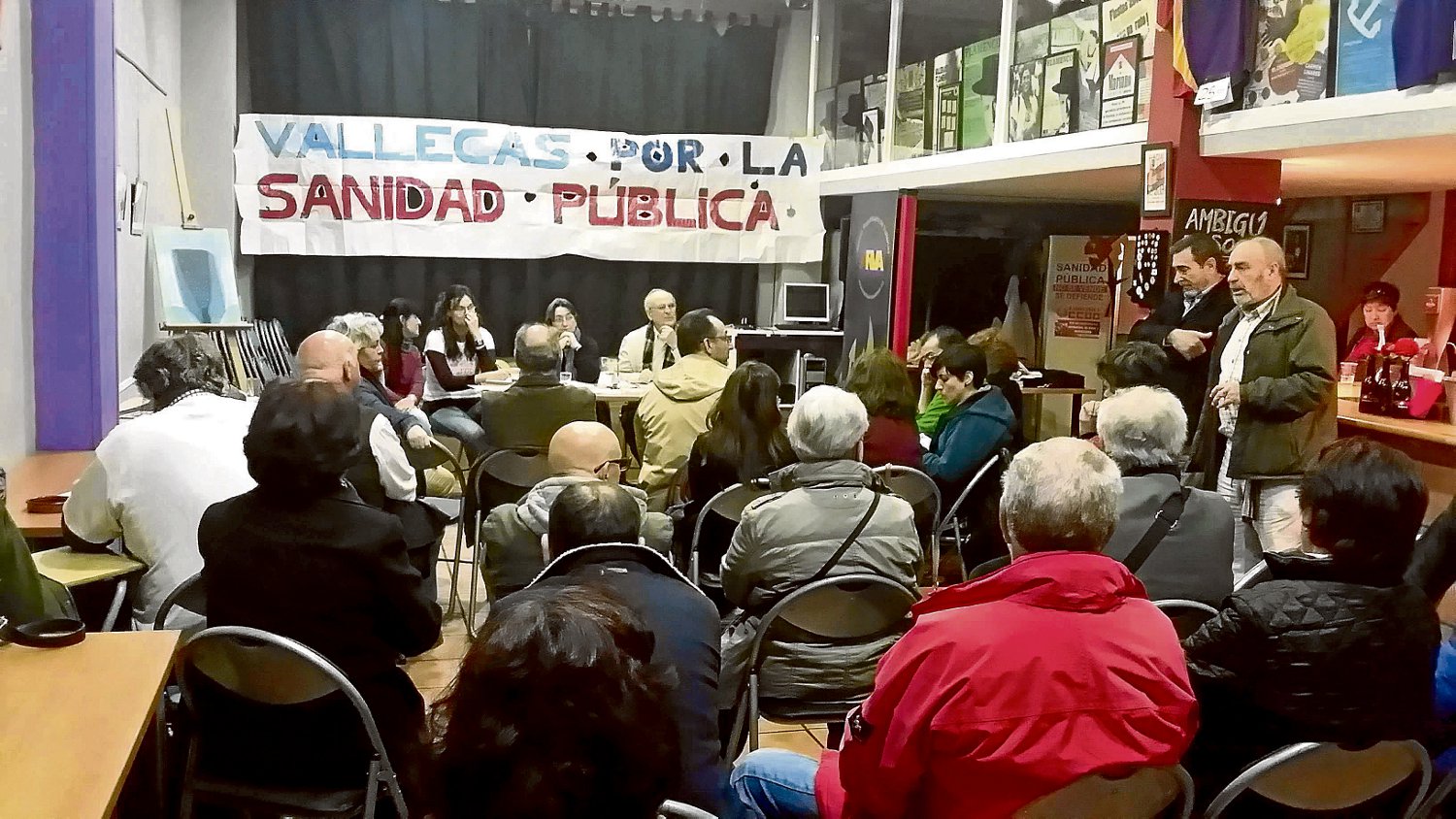 El manifiesto fue presentado el 26 de marzo en el Ateneo Republicano de Vallecas.