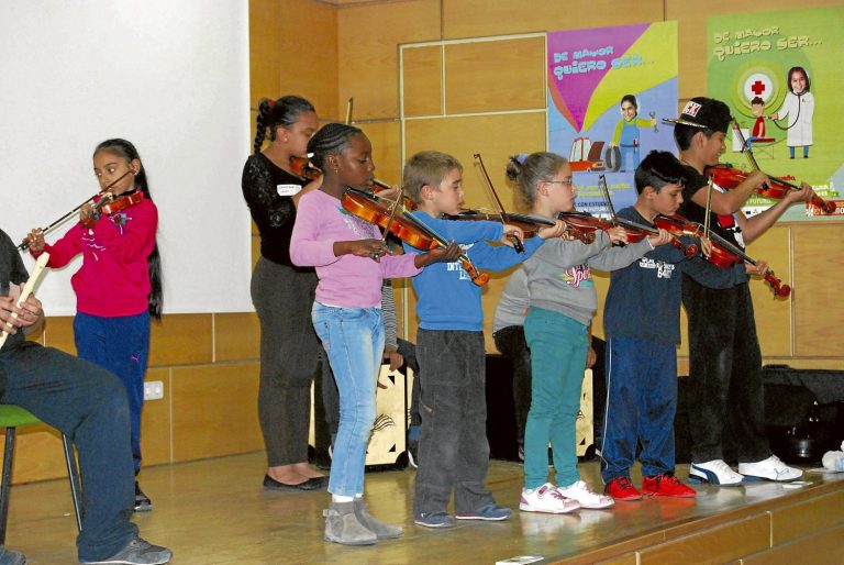 Actuación en el CEIP Núñez de Arenas.