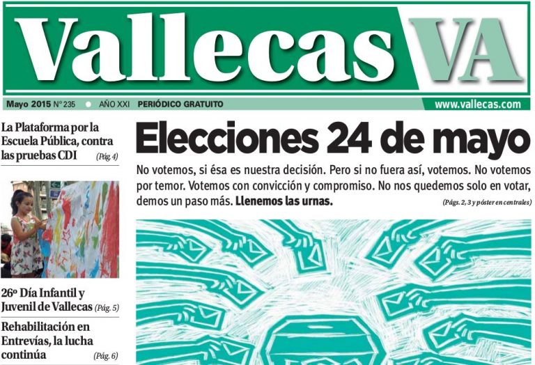 Edición de mayo de Vallecas Va