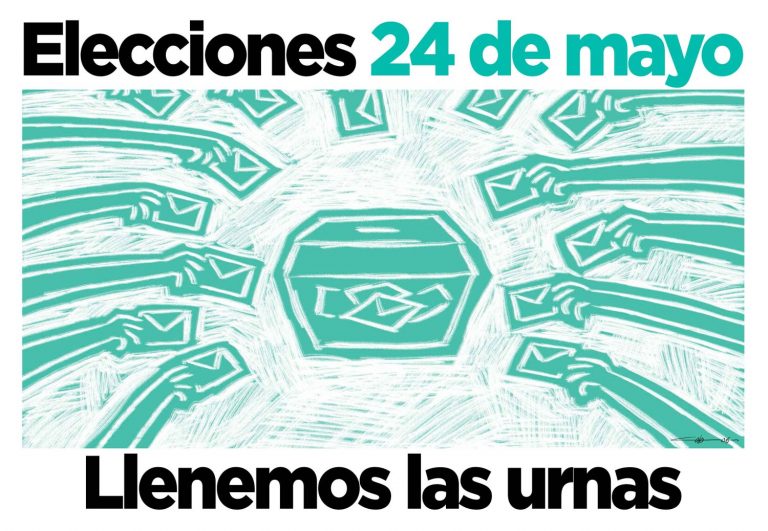 Llenemos las urnas
