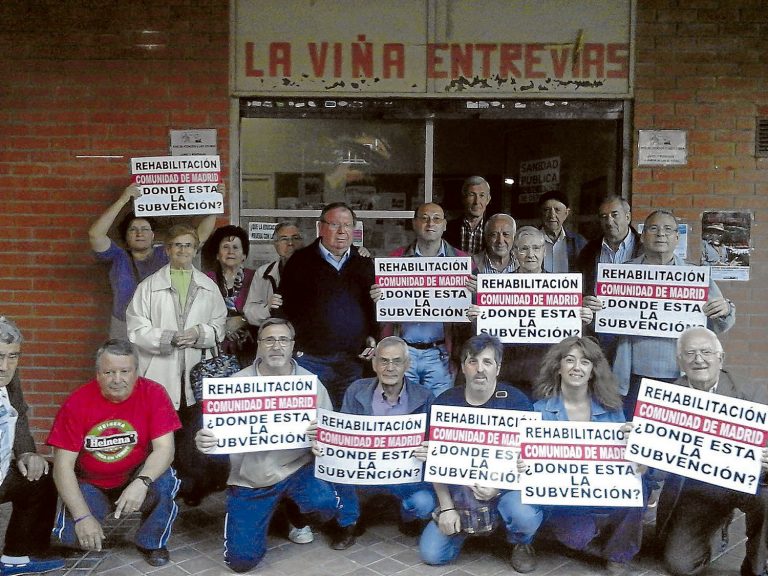 Los afectados siguen unidos.