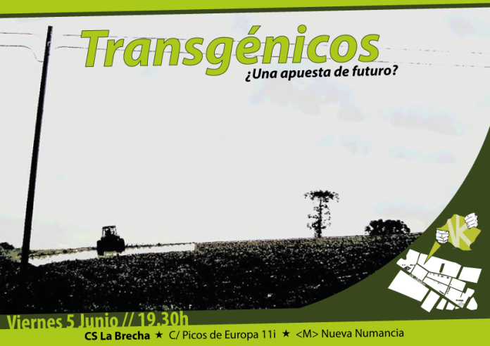 Transgénicos ¿Una apuesta de futuro?