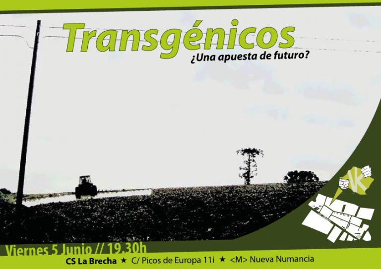 Transgénicos ¿Una apuesta de futuro?