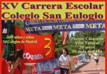 XV Carrera escolar Colegio San Eulogio