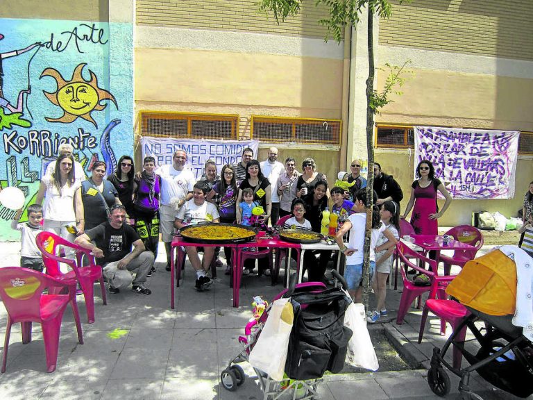Aniversario 15M Villa de Vallecas