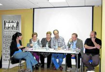Los Barrios de Numancia y San Diego comienzan su transformación Mesa redonda con los partidos políticos.