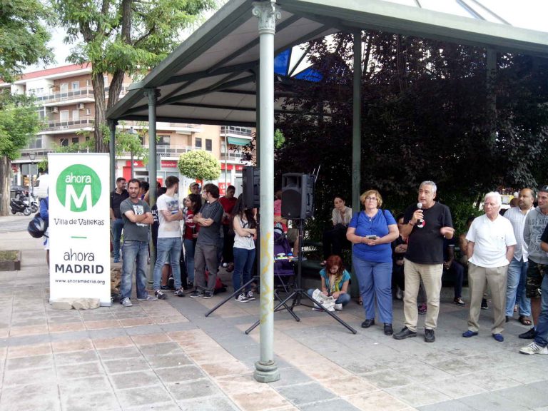 Elecciones en Ahora Madrid