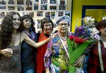 El acto, muy emotivo, tuvo lugar en el Centro Social de Entrevías.