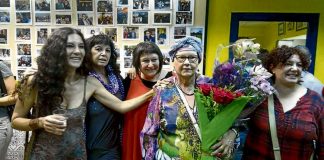 El acto, muy emotivo, tuvo lugar en el Centro Social de Entrevías.