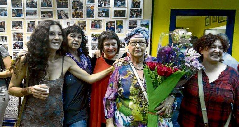 El acto, muy emotivo, tuvo lugar en el Centro Social de Entrevías.