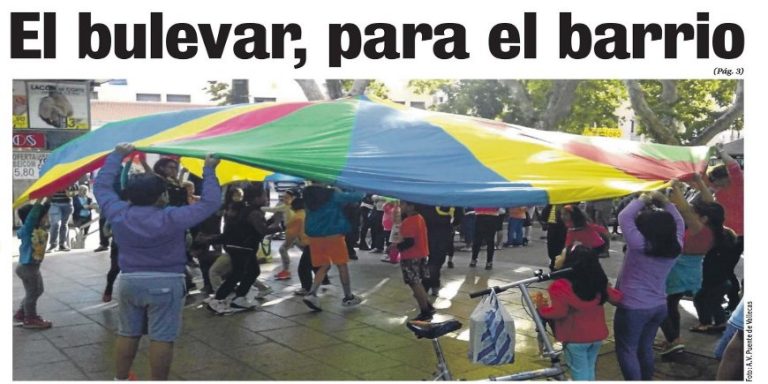 Edición octubre de Vallecas Va en la calle