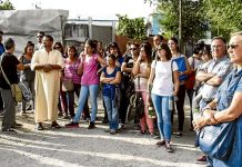 Visita profesores a la Cañada Real