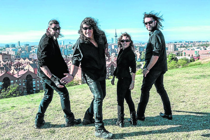Caskärrabias, un cuarteto de rock urbano ‘made in Vallekas’.