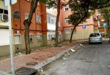 El de la limpieza es un problema que preocupa a los vecinos.