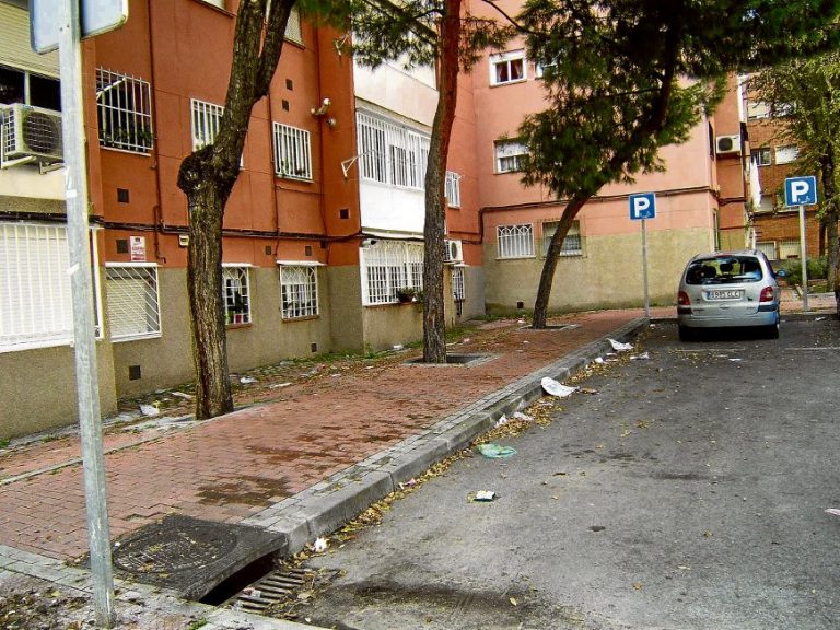 El de la limpieza es un problema que preocupa a los vecinos.