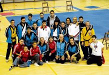 Exitosa participación del TKD Azofra en el Open Internacional Ciudad de Pamplona-Iruña Alineación del club TKD Azofra en el torneo pamplonica.