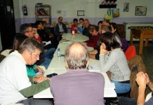 Los movimientos sociales, ante los «ayuntamientos del cambio» La asamblea tuvo lugar el 28 de noviembre.