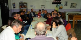 La asamblea tuvo lugar el 28 de noviembre.