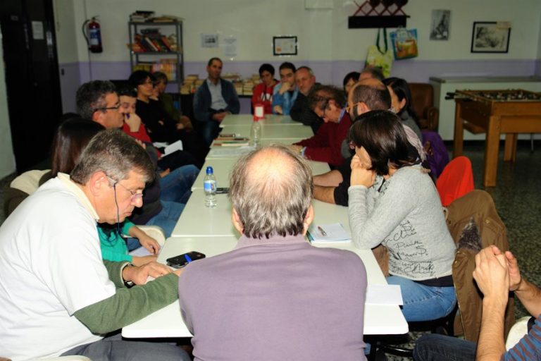 La asamblea tuvo lugar el 28 de noviembre.