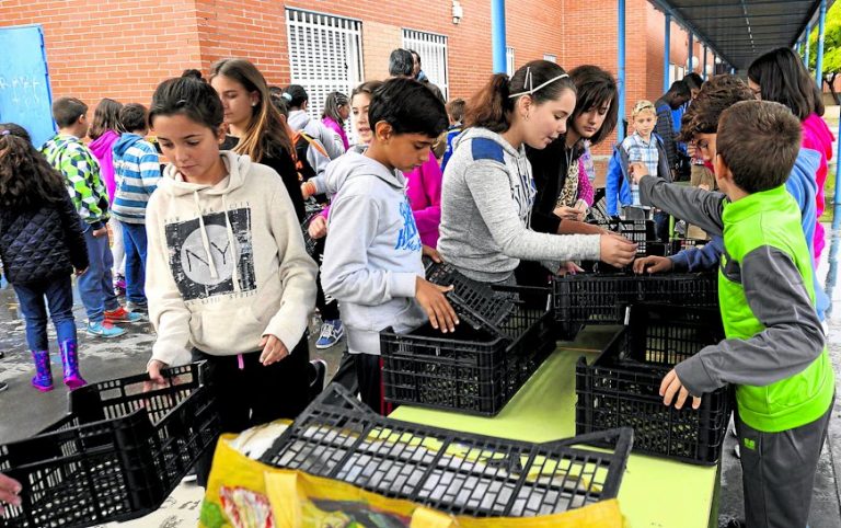El taller ha estado dirigido a alumnos de los centros de educación pública del barrio.