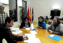 La A.V. del PAU firma dos importantes convenios con Medio Ambiente La reunión con el área de Medio Ambiente tuvo lugar el pasado 14 de diciembre.
