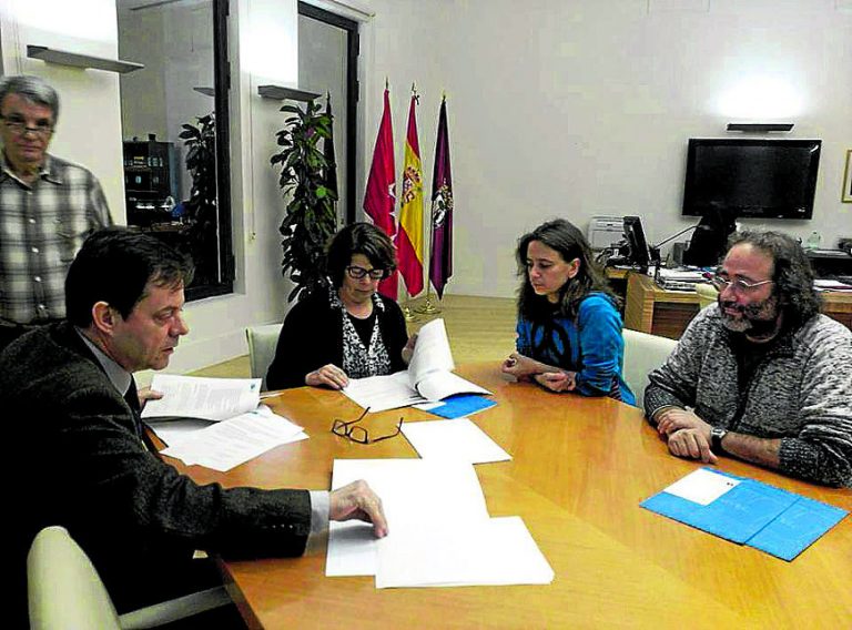 La reunión con el área de Medio Ambiente tuvo lugar el pasado 14 de diciembre.
