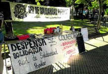 La Despensa Solidaria de Vallekas Recogida de alimentos para la despensa.