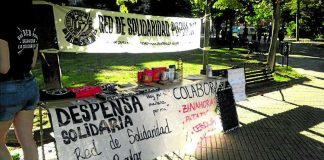 Recogida de alimentos para la despensa.