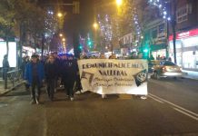 Yesca celebra las III Jornadas Vallekas Independiente, Comunera y Desobediente Manifestación por la re-municipalización de Vallecas.