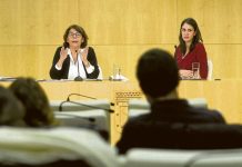 Desequilibrio territorial en los contratos de limpieza Inés Sabanés expuso la visión municipal sobre este tema.