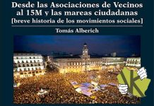 Presentación del libro "Desde las asociaciones de vecinos al 15M y las Mareas Ciudadanas [breve historia de los movimientos sociales]"