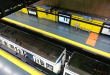 Cierre por obras de la Línea 1