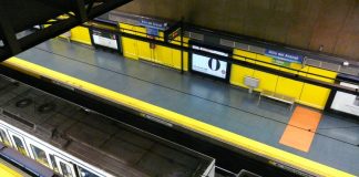 Cierre por obras de la Línea 1