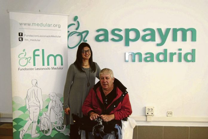 Yolanda Hernández y Luis Cabrera.