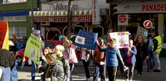 La marcha tuvo lugar los días 16 y 17 de marzo, participando 225 alumnos cada día.