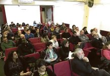 En la sesión informativa celebrada en Puente de Vallecas participaron más de 70 personas.