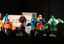 Voces, danzas y canciones del mundo contra el racismo Voces, danzas y canciones del mundo contra el racismo