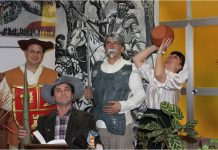 Lectura de El Quijote en el colegio Raimundo Lulio Lectura continuada de El Quijote en el colegio Raimundo Lullio