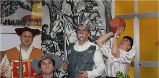 Lectura continuada de El Quijote en el colegio Raimundo Lullio
