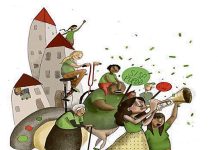 7 de mayo: pasacalles de PAH Vallekas Pasacalles PAH Vallekas