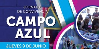 Jornada de convivencia en el Campo Azul
