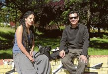 «La diversidad enriquece» Muna y Oscar llaman a la participación para construir juntos el barrio que queremos.