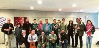 Orquesta filarmónica de Villa de Vallecas