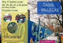 Juega y construye con nosotros Oasis Vallecas, del 16 al 23 de junio Oasis Vallecas