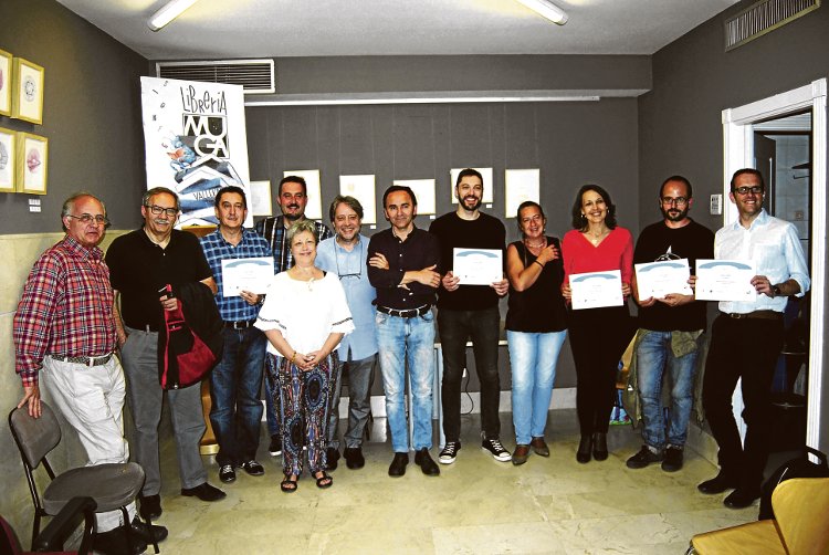 Entrega de premios a los finalistas de la Comunidad de Madrid.